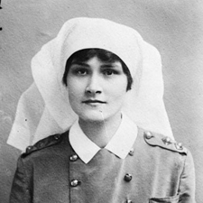 Saanich, history, WWI, nursing