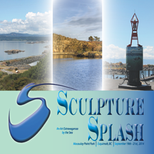 Sculpture Splash at Macaulay Point Park