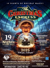 Christtmas, Train, Family, 