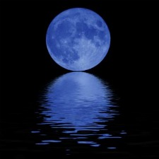 astrology, blue moon, moon, psychic
