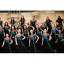choir, girls