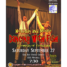 Comedy, theater, fundraiser, general audience