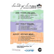 old city quarter, sounds of summer 2019