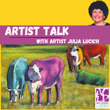 art gallery, artist talk, ladysmith, free event, ladysmith waterfront gallery, art, gallery, painting, acrylic painting, free