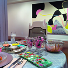Double Life, Painterly, Performance, Installation, Paintings, Sara Robichaud