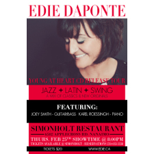 #jazz #nanaimo #simonholt #music #party #ediedaponte #youngatheart