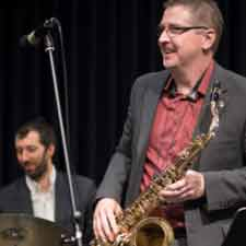 jazz, sax, drums, concert