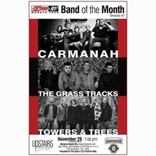 the zone, band of the month, live, music, upstairs cabaret