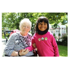 senior, child, fun, Spring Fair, activities