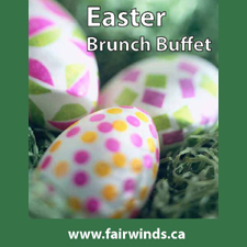 Easter Brunch, Sunday 