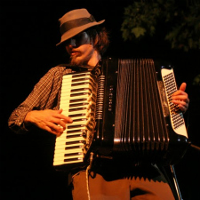 Music, Accordion, Jason Webley, Lucky Bar, Live Music, Concert