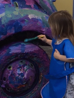 paint, children, crafts, fundraiser
