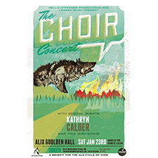choir concert Kathryn Calder ALS music