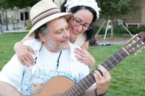 Rabbi Laura Duhan-Kaplan and Charles,religion,spirituality,workshop,retreat