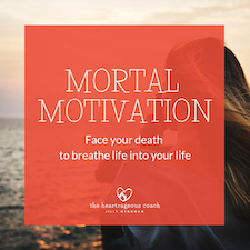 Death, group coaching, deep conversation, personal development, growth
