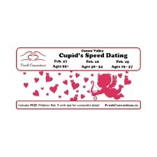 singles, speed dating, meetup, Comox, Courtenay, Valentines, Fresh Connections