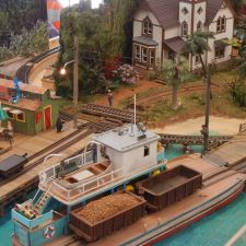 Model Train Layout