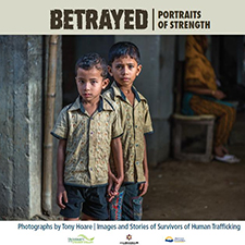 Survivor of Human Trafficking