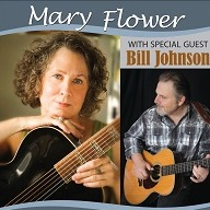 Mary Flower, Bill Johnson, Blues, Guitar, Live music, concert