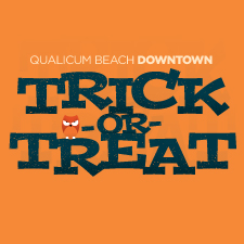 Halloween, Trick-or-Treat, Downtown, Qualicum, Qualicum Beach