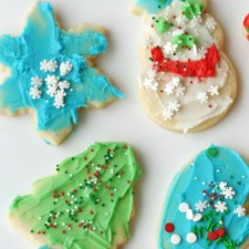 cookie, decoration, christmas