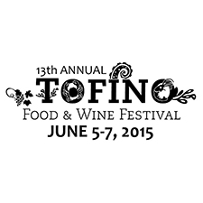 food, wine, tofino