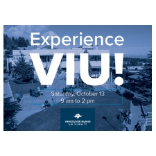 Experience Vancouver Island University