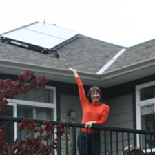 solar panels, home, house, solar power, solar hot water, home tour, 