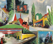 Art, Painting, Oil, Acrylic, Europe