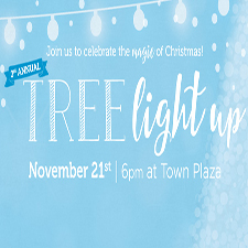 Christmas Tree, Light Up, Kids, Family
