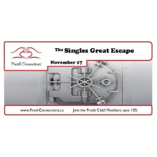 Victoria, Sooke, singles, escape room, event, meetup, date, party