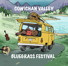 VW bus, bluegrass, guitar, fiddle, banjo