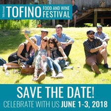 tofino festival, festival, food and wine, bc local, culinary experience, tofino, BC, wine festival, food festival 
