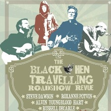 band, music, musicians, country, blues, Russell De Carle, Alvin Youngblood Hart, Roxanne Potvin, Steve Dawson