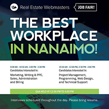 REW, careers, career fair, work, jobs, employment, real estate webmasters, technology, real estate, websites