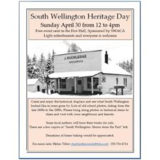 heritage, history, local, coal mining, farming, school, photos, south wellington, 
