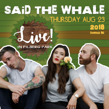 live music, summer concerts, outdoor concert, canadian music, singer