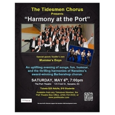 Barbershop, chorus, choir, concert, a cappella, a capella, vocal, harmony, singing, comedy, theatrical, theatre