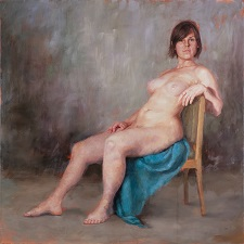 painting, oil painting, figurative art, nicole sleeth