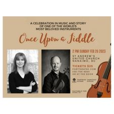 Rachel Dunstan Muller; Nicholas Ross, violin, concert, storytelling