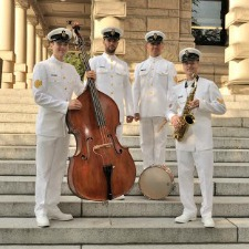 jazz, band, navy, Naden Band
