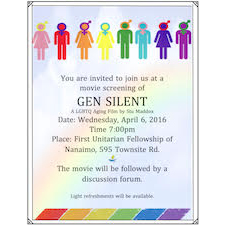 LGBT, Rainbow, Lesbian, Gay, Bisexual, Transgender, Seniors, 
