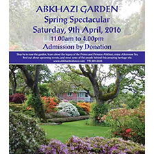 Spring Spectacular at Abkhazi Garden