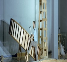 museum, diorama, history