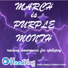 purple month, epilepsy awareness, epilepsy