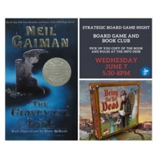 Strategic Board Game, Graveyard Book, Bring out Yer Dead, VIRL, Free Nanaimo