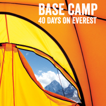 Base Camp, moutaineering, Mount Everest, book, reading