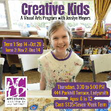 kids, kids art camp, visual arts, after school art program, children, art classes for kids