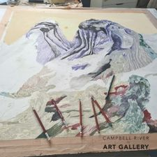 Campbell River, artist, workshop, art