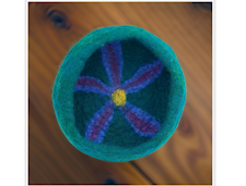 LostArtsClub, Felting, Arts, Crafts, Bowl